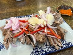 -老钟家烤羊排·敦伊阁清真餐厅胡羊焖饼