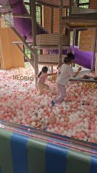 点击看大图 -奈尔宝·儿童乐园·亲子餐厅(星河湾店)