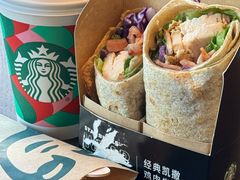 经典凯撒鸡肉卷-星巴克(北京通州九棵树西路店)