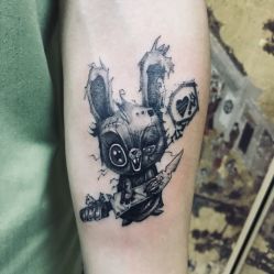 -天道tattoo纹身穿孔工作室