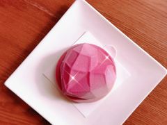 粉爱草莓甜心蛋糕-星巴克(深圳湾体育中心店)