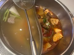 -左庭右院鲜牛肉火锅(环球港店)