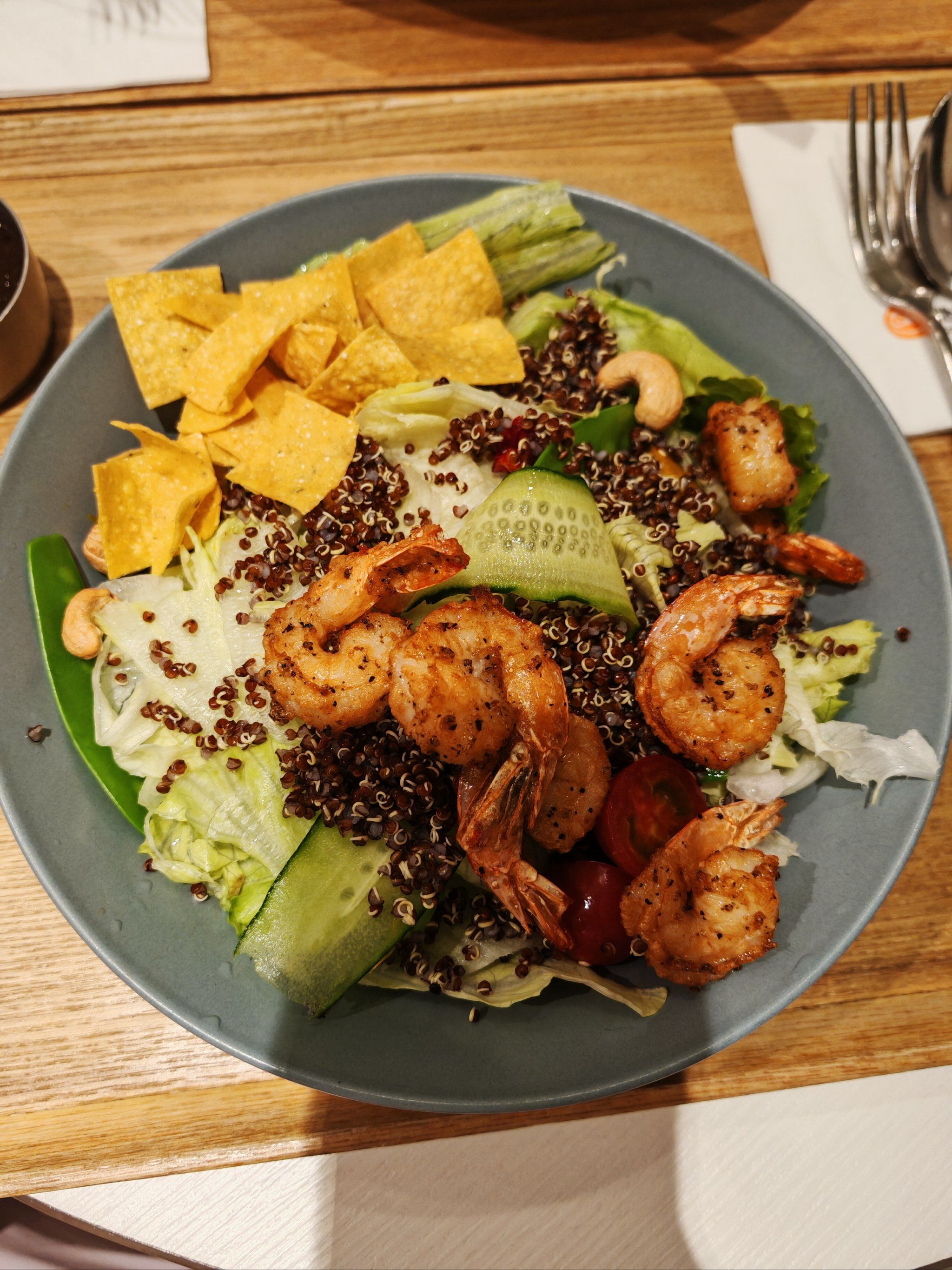 日式简餐轻食 沙拉菜新鲜量