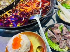 八音盒虾滑-刘翠花火锅馆(南充首店)