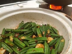 菌菇酱砂锅啫秋葵-金鼎轩(亚运村店)