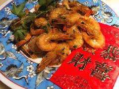 油爆红包虾-探花·意境江南菜·唐伯虎文化体验店·松鼠桂鱼(观前店)