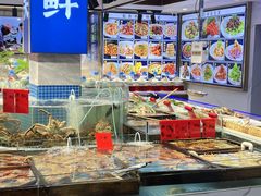-渔港甄宴·海鲜·地标烟台菜(金沙滩店)