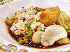 猪肉裸条面-大华猪肉粿条面
