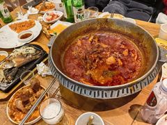 -喇喇排骨火锅·传统韩式脊骨汤(望京西园总店)
