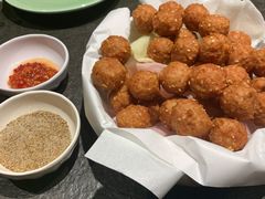 干炸丸子-北平盛世·新京菜·北京烤鸭(劲松·双井店)