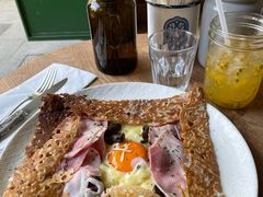 巴黎火腿鸡蛋芝士蘑菇可丽饼-RAC BAR(安福路店)