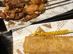 烤玉米串-大丰收脆鱼(万达江北店)
