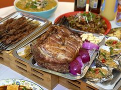 -陈记农家挂炉烤肉(雁南一路店)