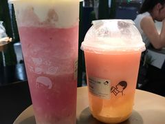 -喜茶(上海兴业太古汇店)