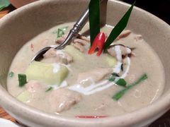 中部绿咖喱鸡肉-帕蓝·暹罗料理(曲阳店)