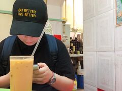 奶茶-胜利茶餐室