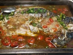 -探鱼·鲜青椒爽麻烤鱼(广州花都来又来店)