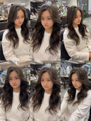 -藤野造型烫发染发