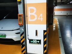 -上海长海医院-地下停车场