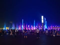 -东港音乐喷泉广场