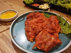 去骨鸡腿肉-大壮家原味烤肉(兴华北街店)