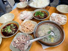 -汝萍传统蘸水菜(春华路总店)