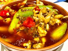 麻辣馋嘴蛙-渝信川菜(华盛店)