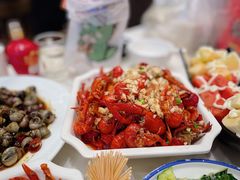 特色蒜蓉小龙虾-阿胖龙虾(罍街店)