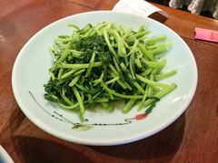 清炒香蒿-寻宝记绍兴菜(鲁迅路店)