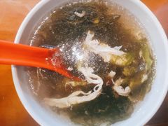 紫菜蛋汤-老顺兴干拌面(雨花亭店)