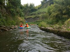 -仙山谷激浪漂流