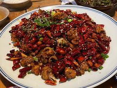 香酥辣子鸡-饭江湖·江湖菜(湖广会馆店)