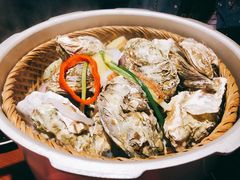 -蚝魁竹笼蒸生蚝 余杭店