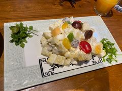 青芥虾球-陆壹捌餐厅(五大道店)