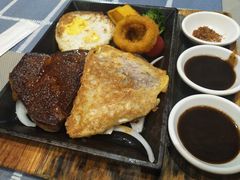 牛排鱼排双拼-外滩风尚(漪汾街店)