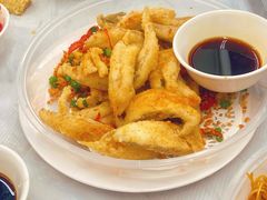 椒盐九肚鱼-凤城康记饭店