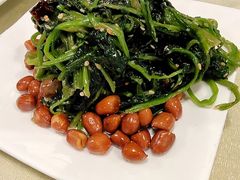 双仁炝菠菜-烤肉宛饭庄(北新桥店)