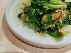 豆皮鸡毛菜-三玛璐酒楼(汉口路店)