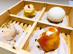 赛螃蟹凤眼饺-蔡澜点心(三里屯T+MALL店)