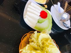 素菜拼盘-野菌皇海景野生菌火锅(滨海大道店)