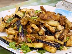 -华圆美食-老蓬莱菜(蓬港路店)