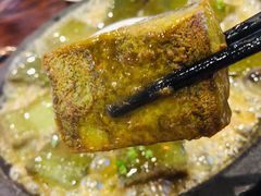 铁板野菜豆腐-农厨好味·温泉鹅·农家菜
