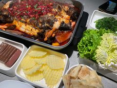 -半天妖烤鱼(丰科万达店)