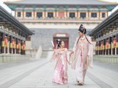 -云锦汉服馆·古典妆造摄影(唐城店)