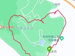 -穹窿山景区