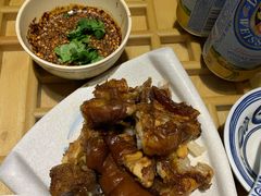 蘸水小猪蹄-醉云喃