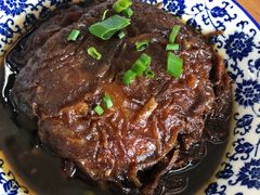拆骨蹄膀-汤记传菜(浦江店)