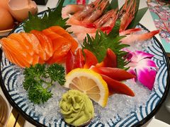 刺身拼盘（限量供应）-温禾牛·和牛寿喜烧自助火锅(恒基名人店)