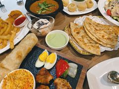 土豆油饼-Masala Curry and BBQ·玛莎拉巴基斯坦美食(金水万达店)