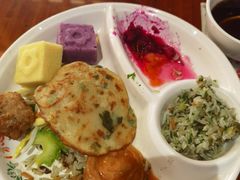 蔬菜饼-清心素食自助餐厅(夫子庙店)